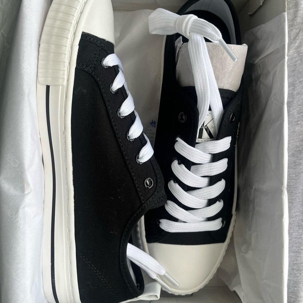 Calvin Klein Jeans Black Multi Sneakers